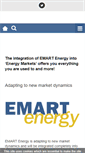 Mobile Screenshot of emart-energy.com