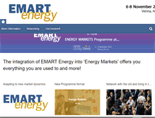 Tablet Screenshot of emart-energy.com